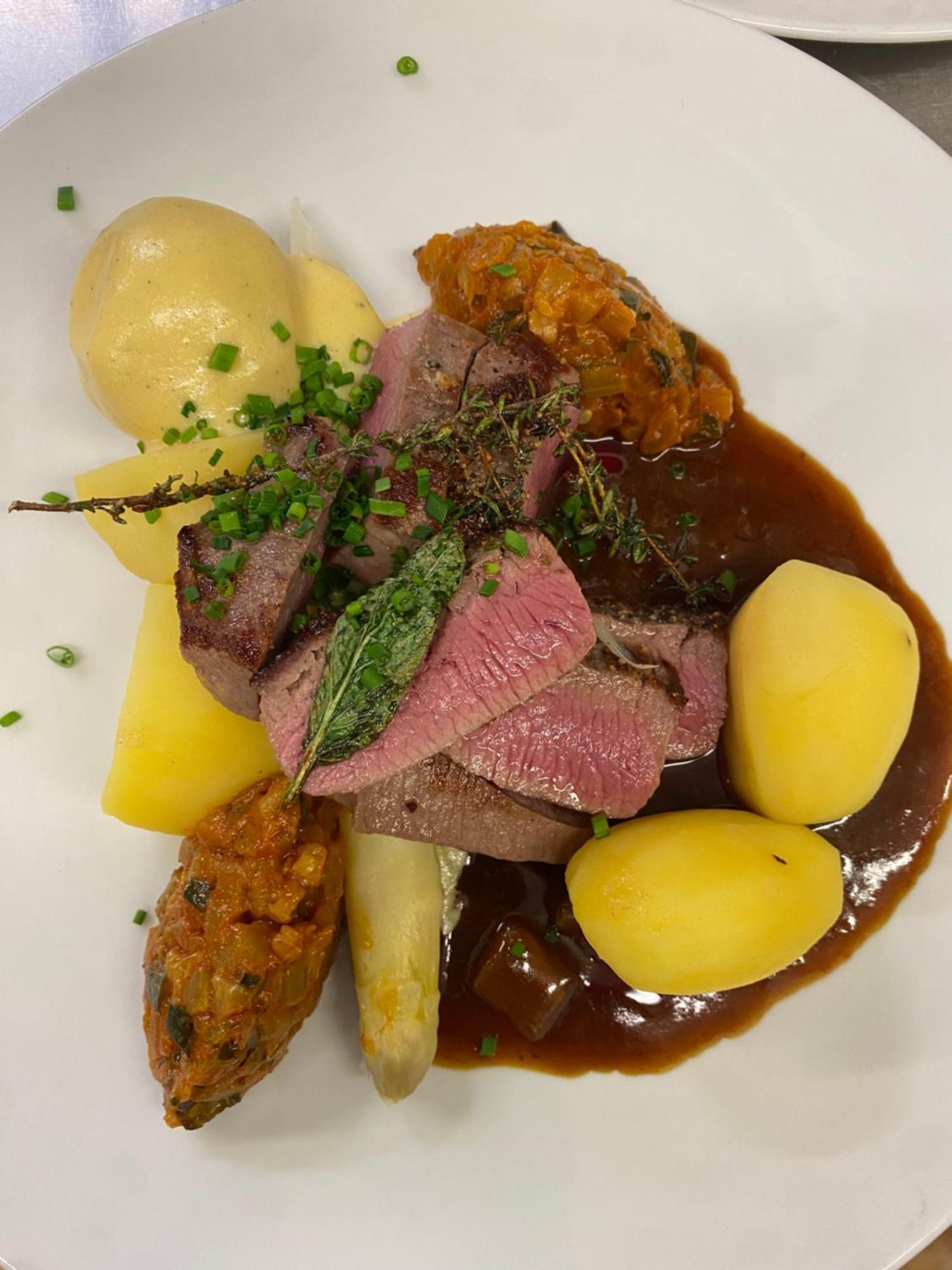 Landgasthof Zahn Elchingen Kültér fotó