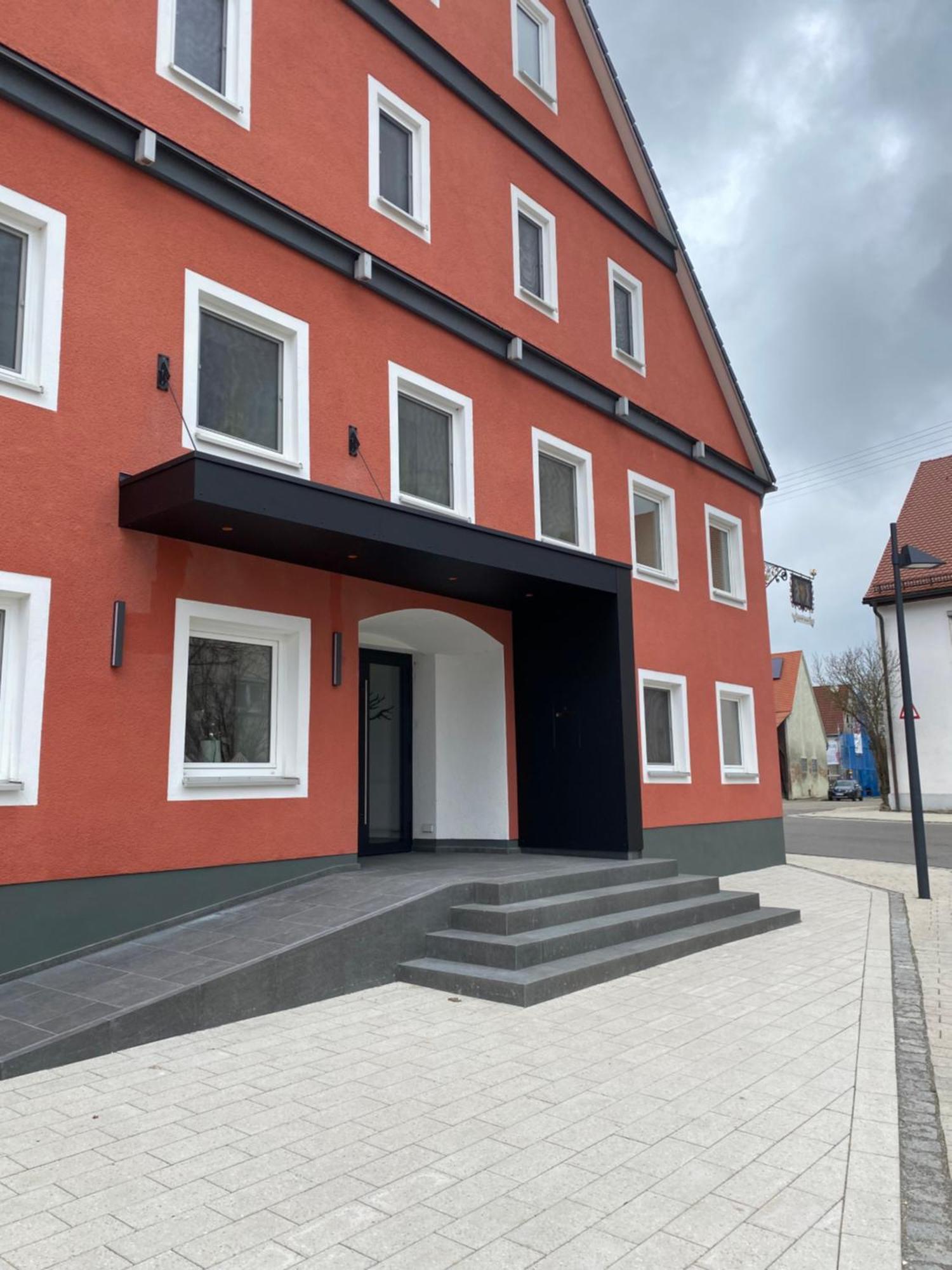 Landgasthof Zahn Elchingen Kültér fotó