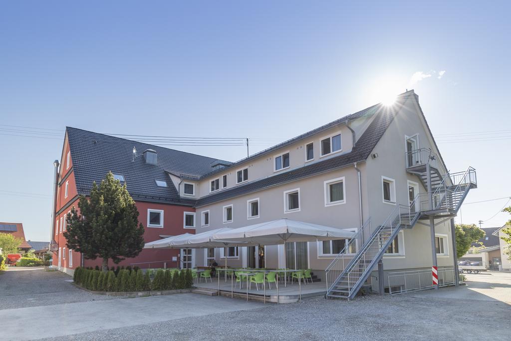 Landgasthof Zahn Elchingen Kültér fotó