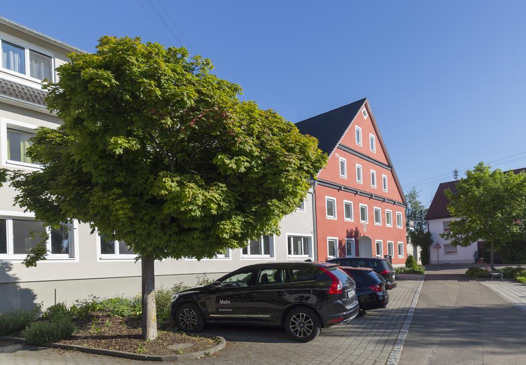 Landgasthof Zahn Elchingen Kültér fotó