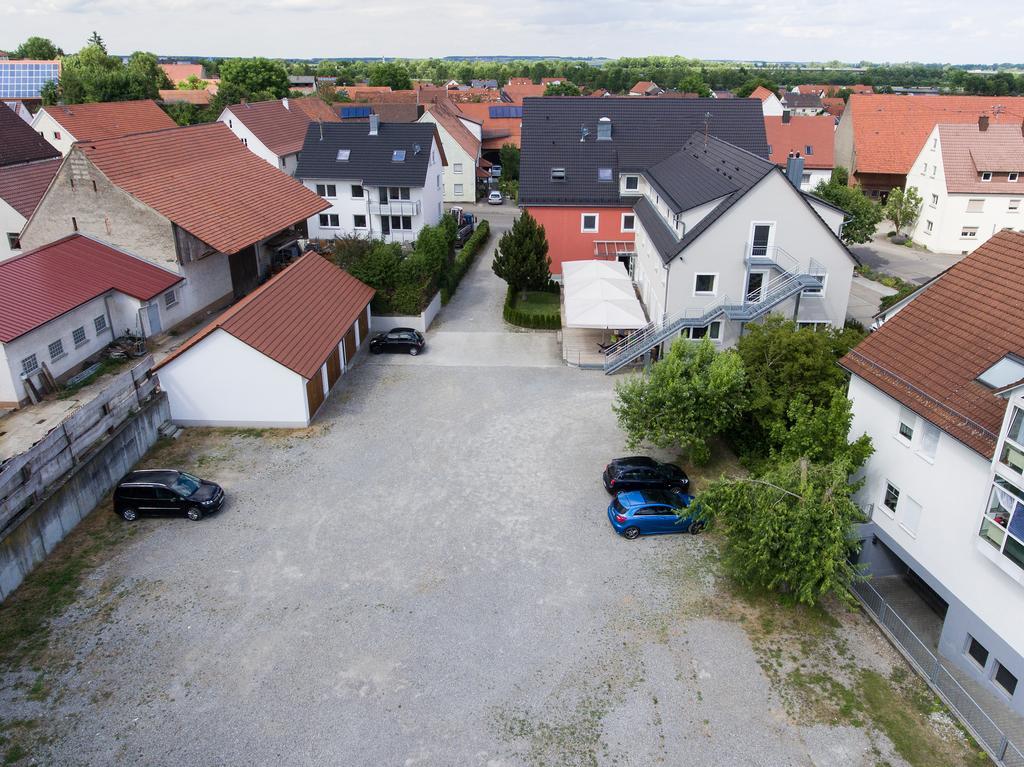 Landgasthof Zahn Elchingen Kültér fotó
